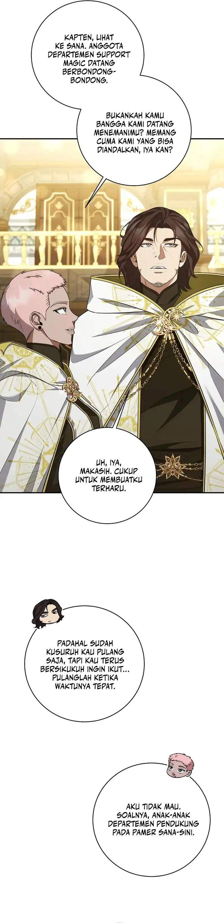 Margrave’s Bastard Son was The Emperor Chapter 101