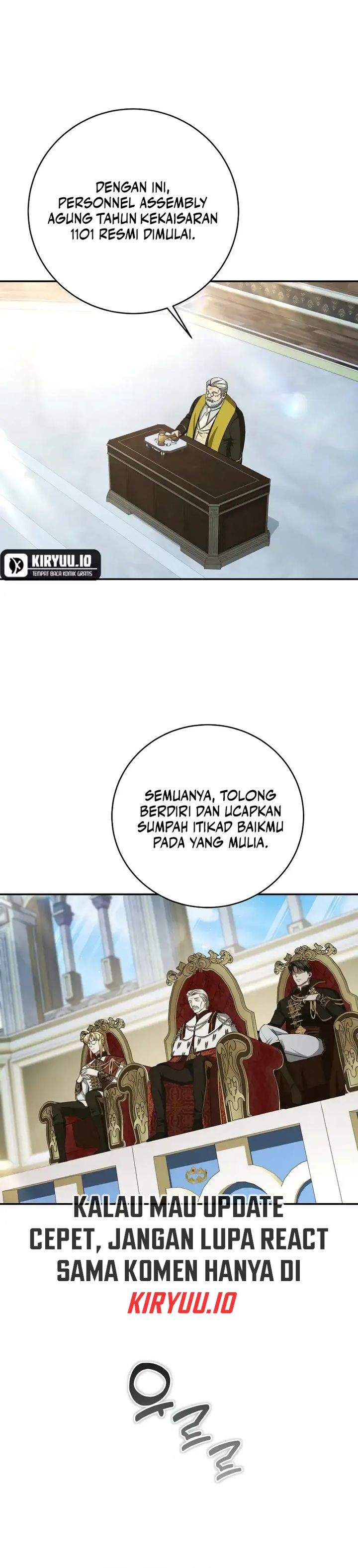 Margrave’s Bastard Son was The Emperor Chapter 101