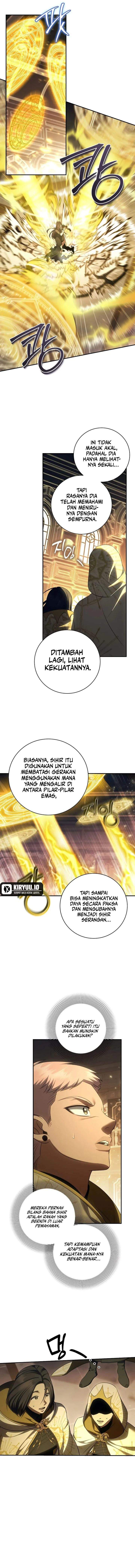 Margrave’s Bastard Son was The Emperor Chapter 104