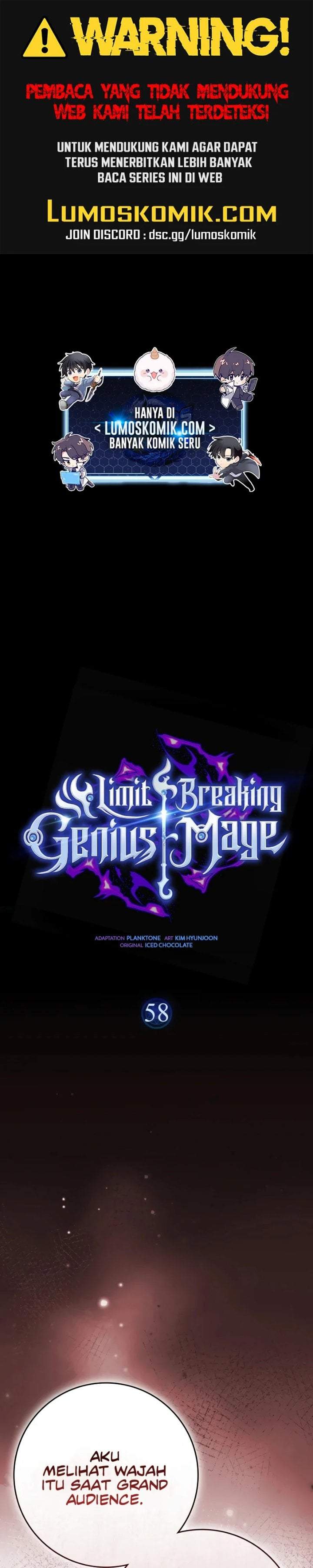 Limit-Breaking Genius Mage Chapter 58