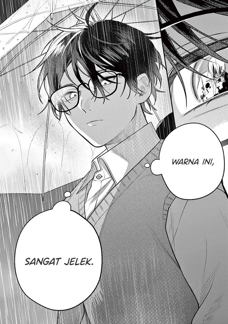 Janome-san wa Hohoemitai! Chapter 3