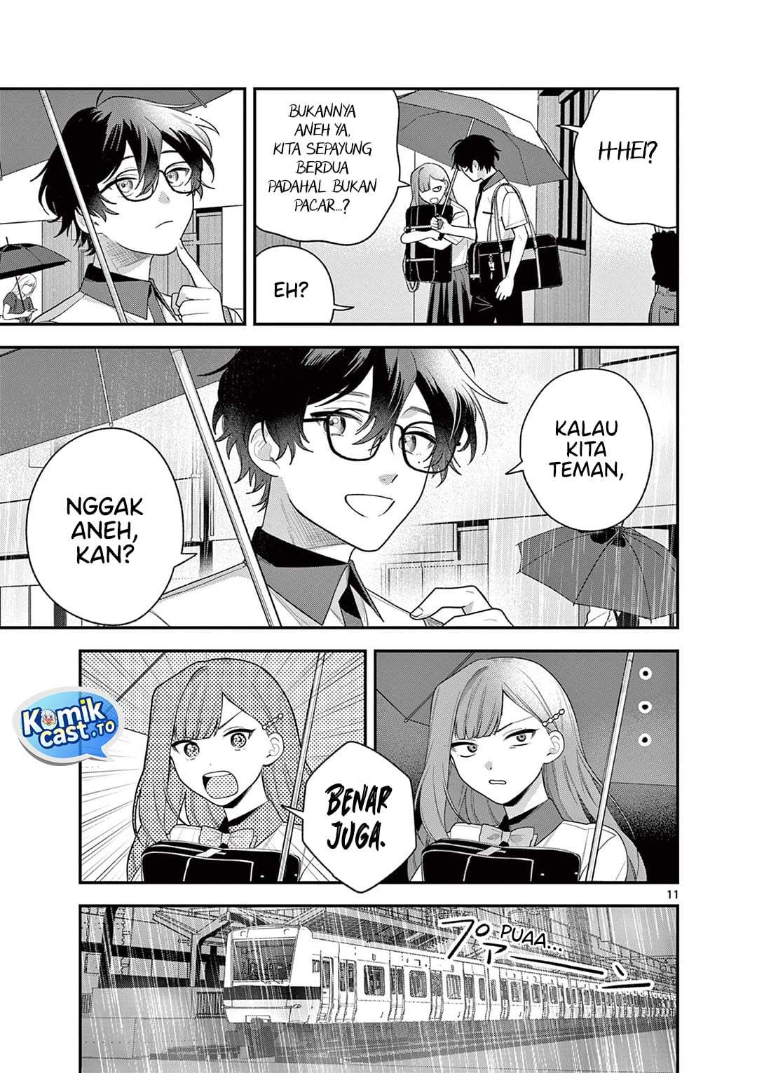 Janome-san wa Hohoemitai! Chapter 7