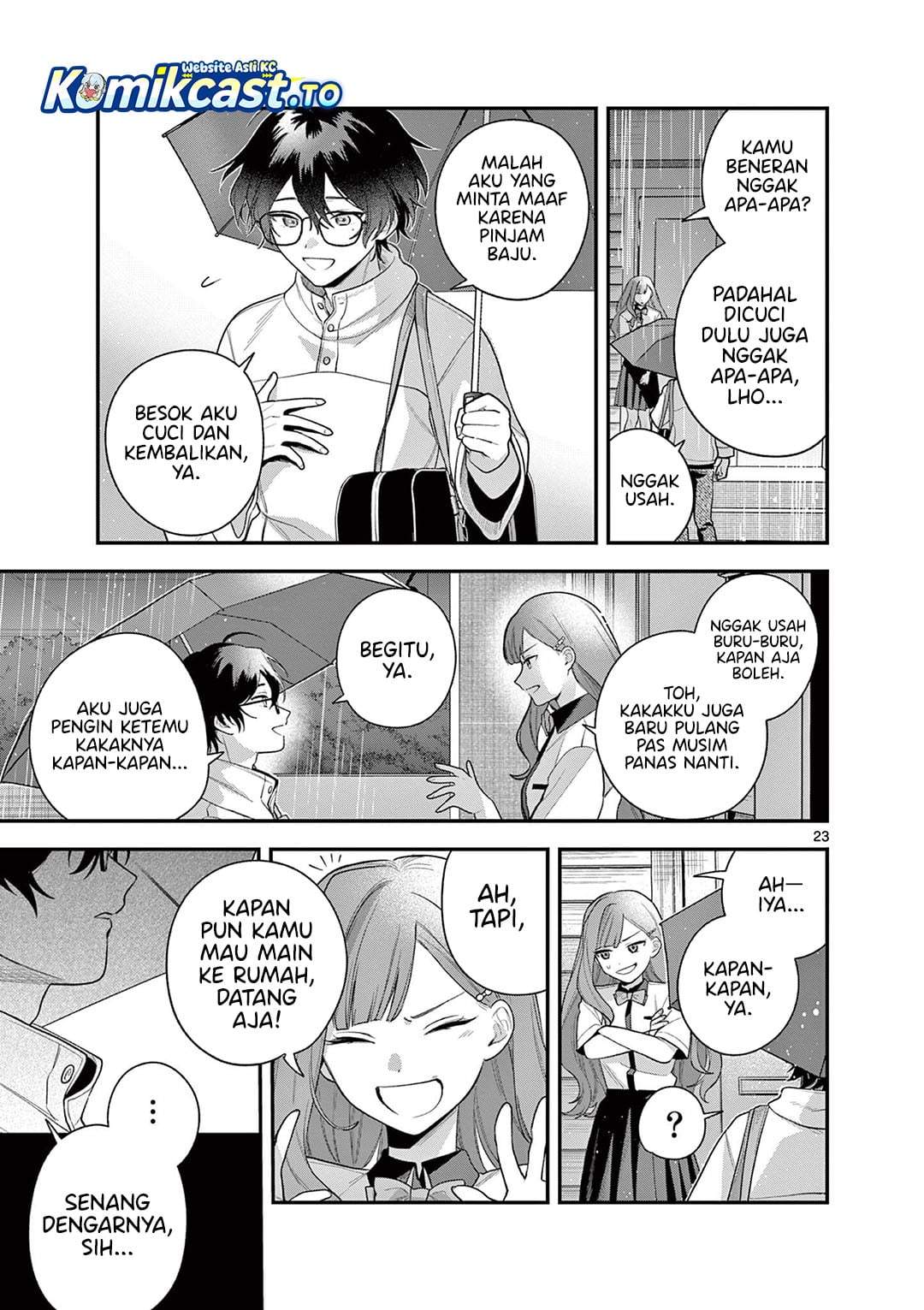 Janome-san wa Hohoemitai! Chapter 7