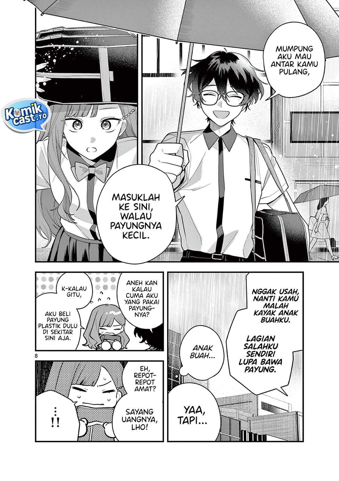 Janome-san wa Hohoemitai! Chapter 7
