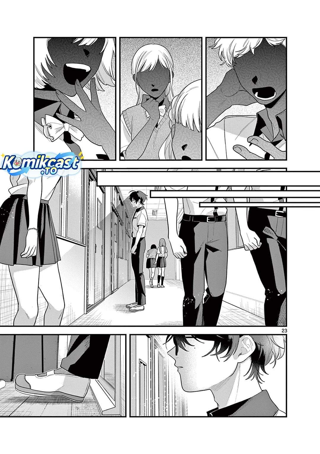 Janome-san wa Hohoemitai! Chapter 8