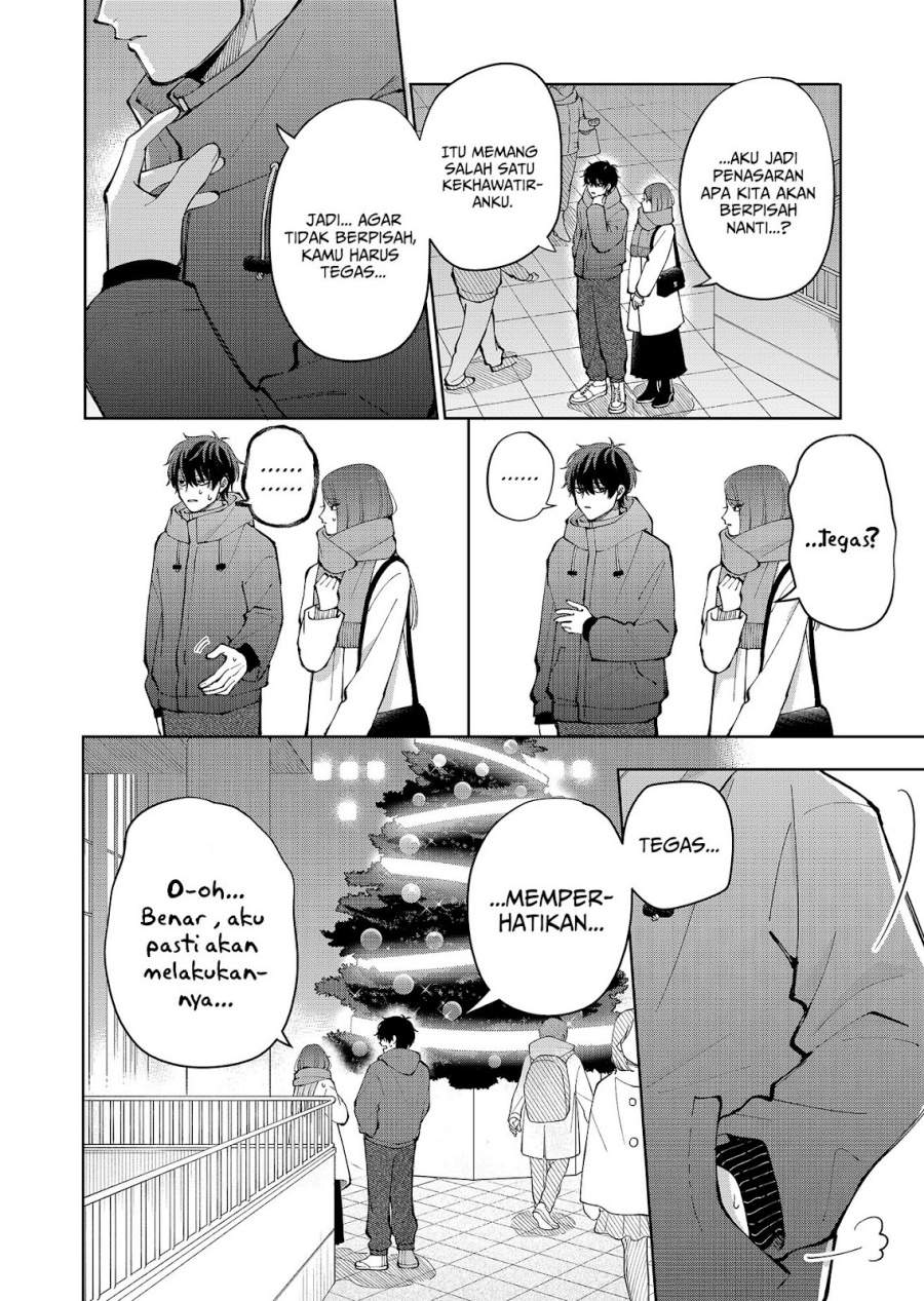 Moriagaranai Date Chapter 11