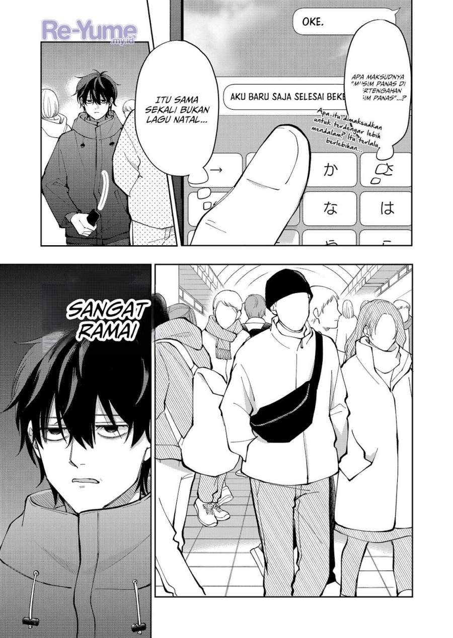 Moriagaranai Date Chapter 11
