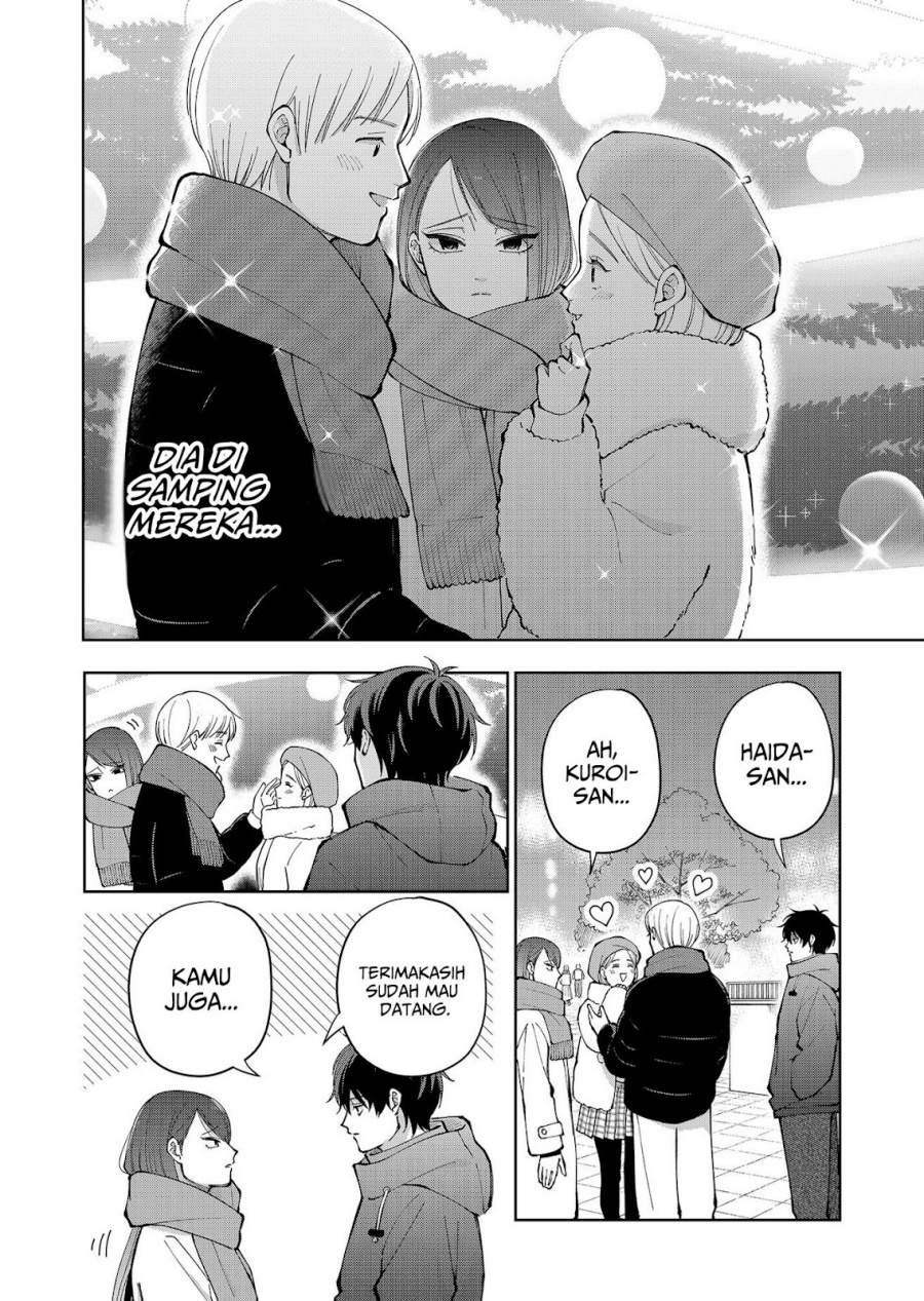 Moriagaranai Date Chapter 11
