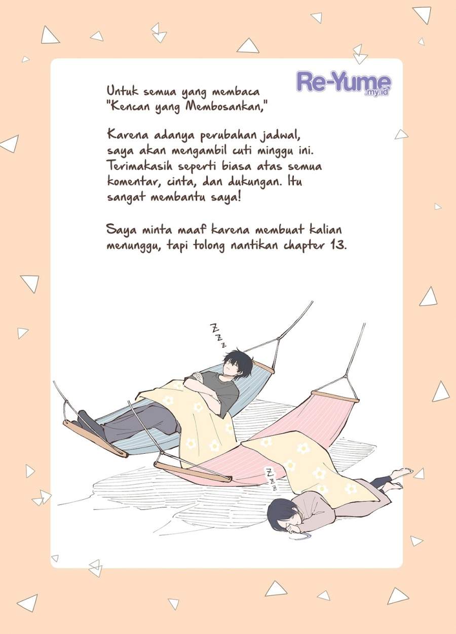 Moriagaranai Date Chapter 12.5
