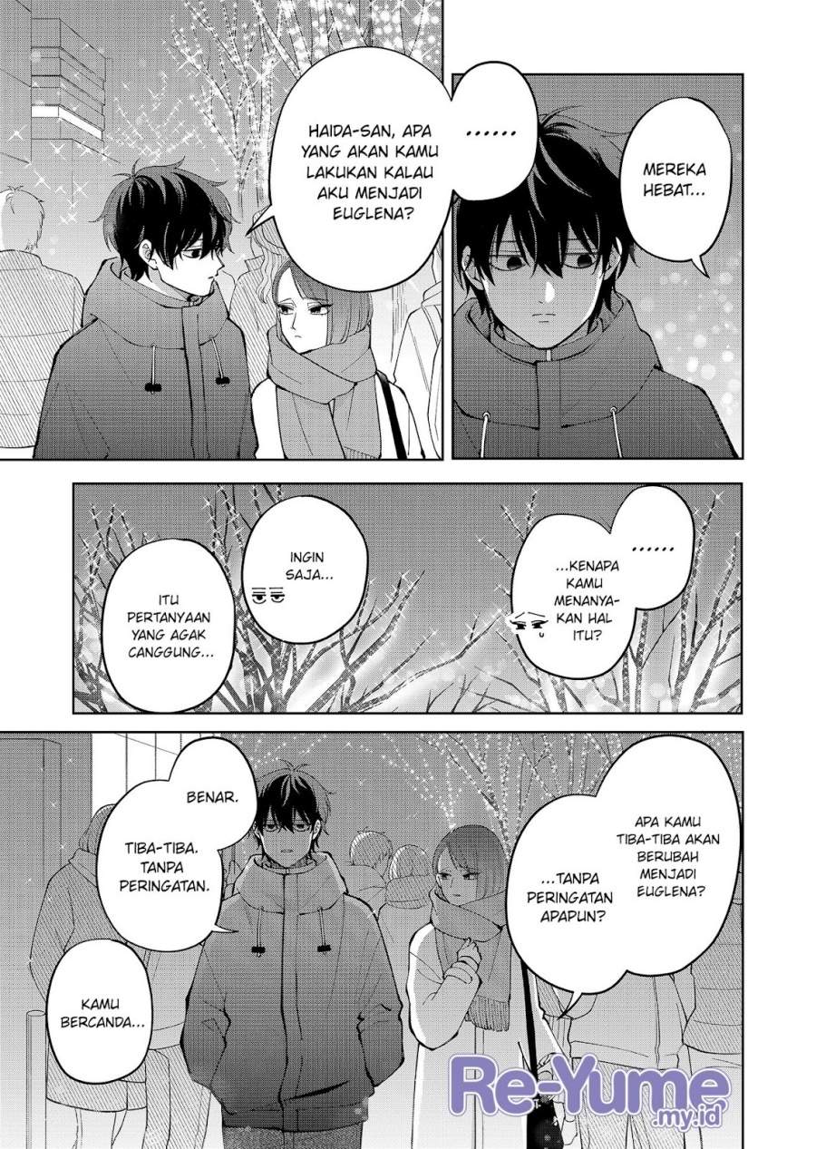 Moriagaranai Date Chapter 12