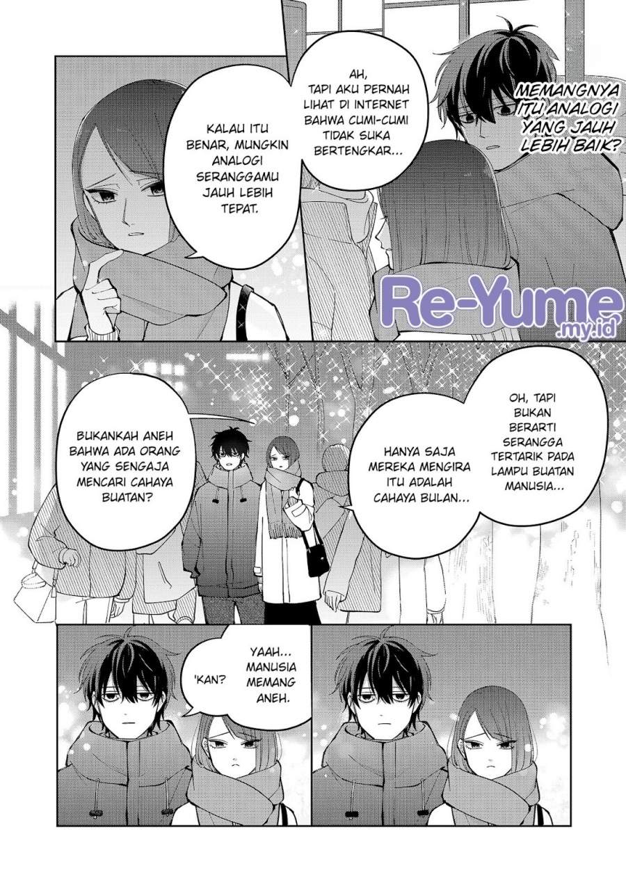Moriagaranai Date Chapter 12