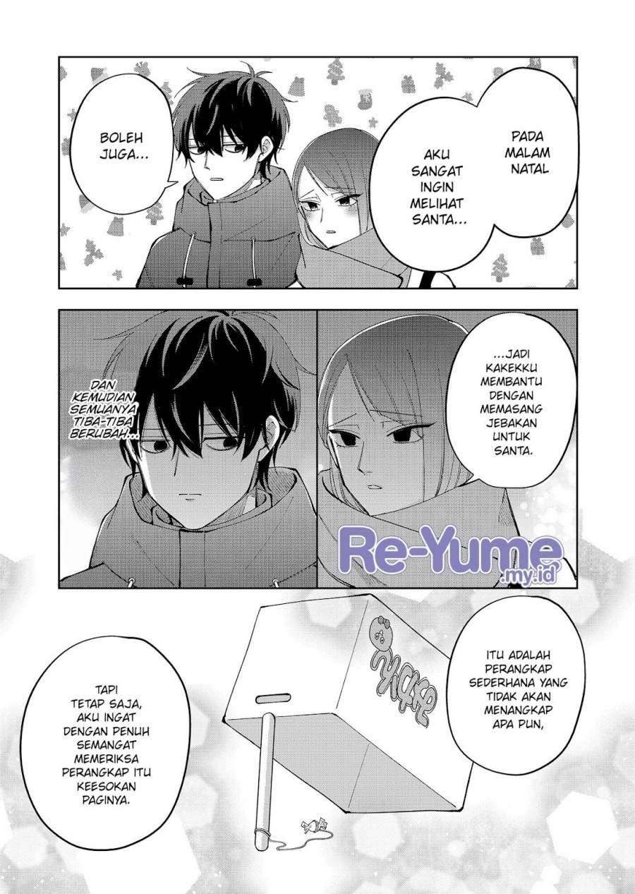 Moriagaranai Date Chapter 12