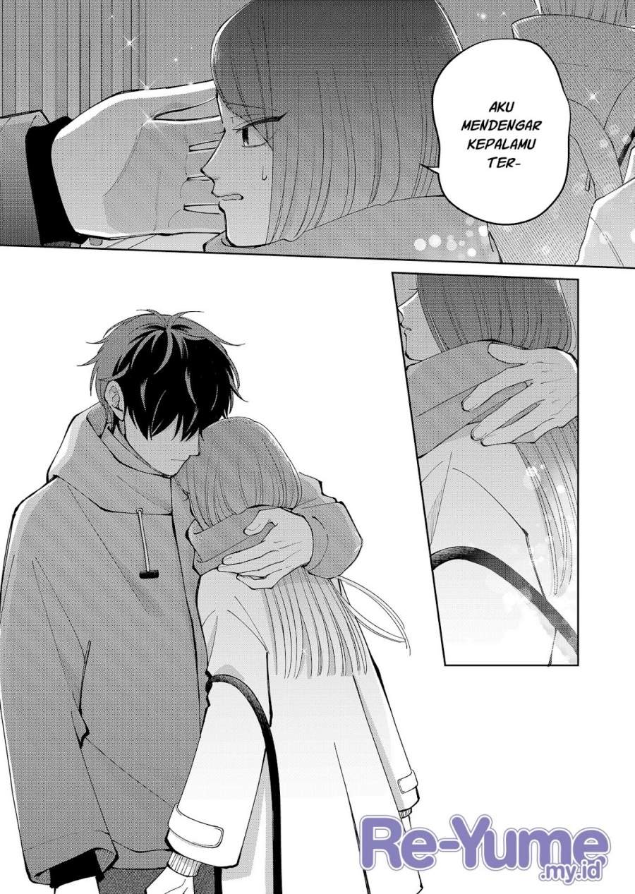 Moriagaranai Date Chapter 12
