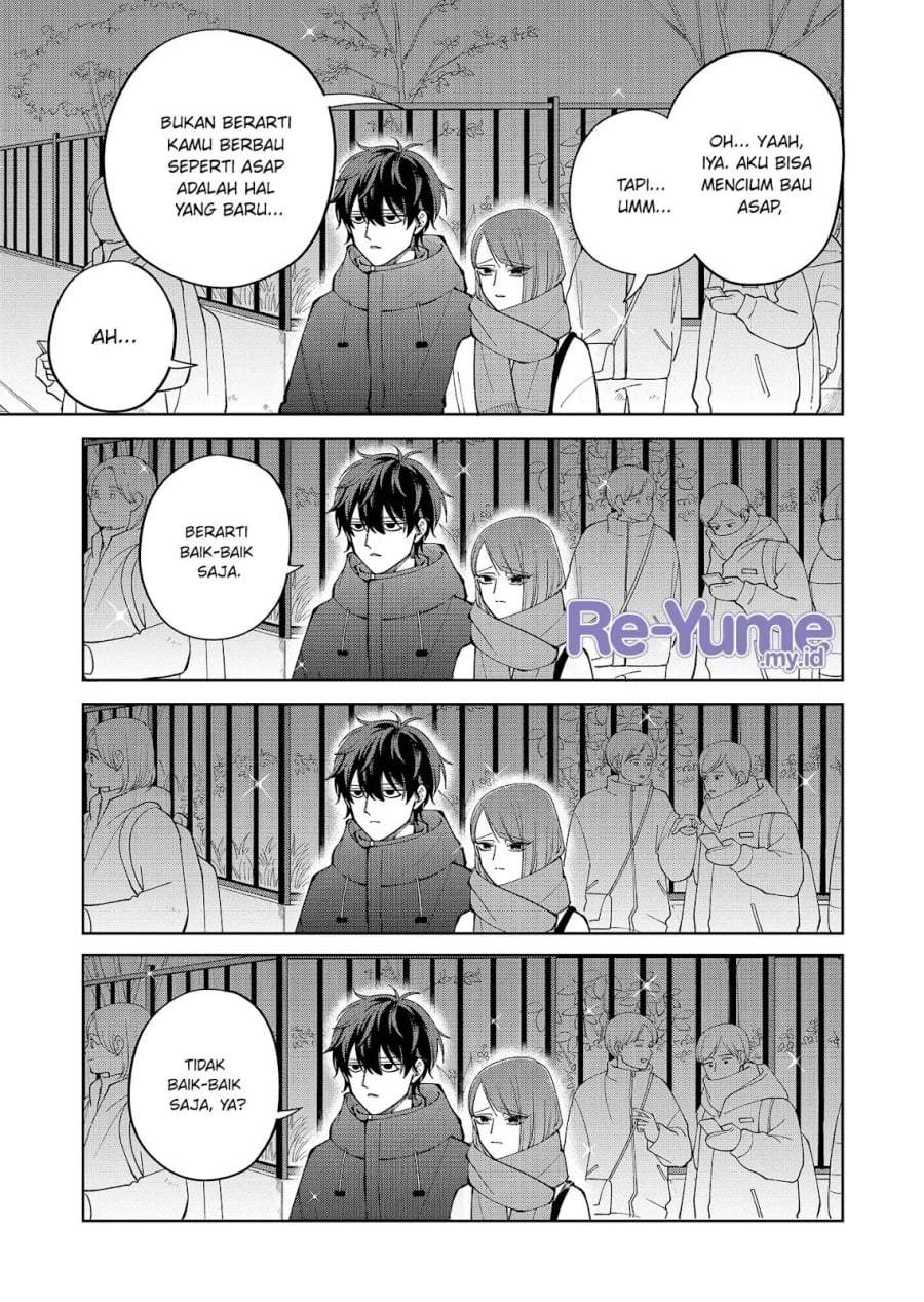 Moriagaranai Date Chapter 13