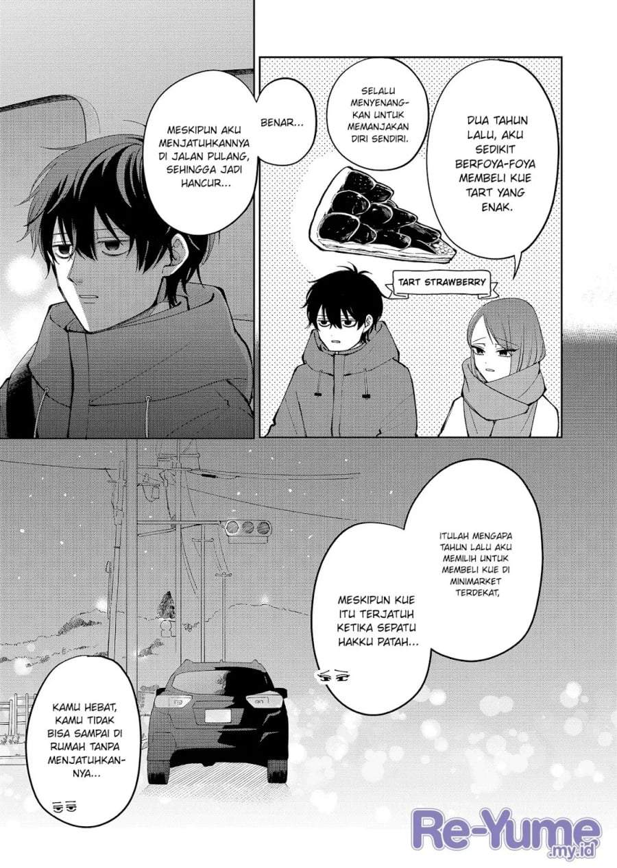 Moriagaranai Date Chapter 13