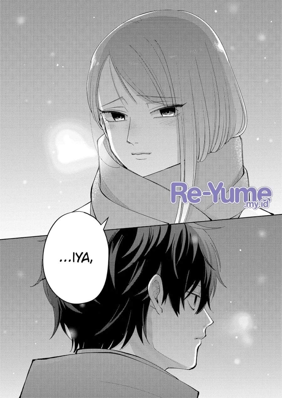 Moriagaranai Date Chapter 13