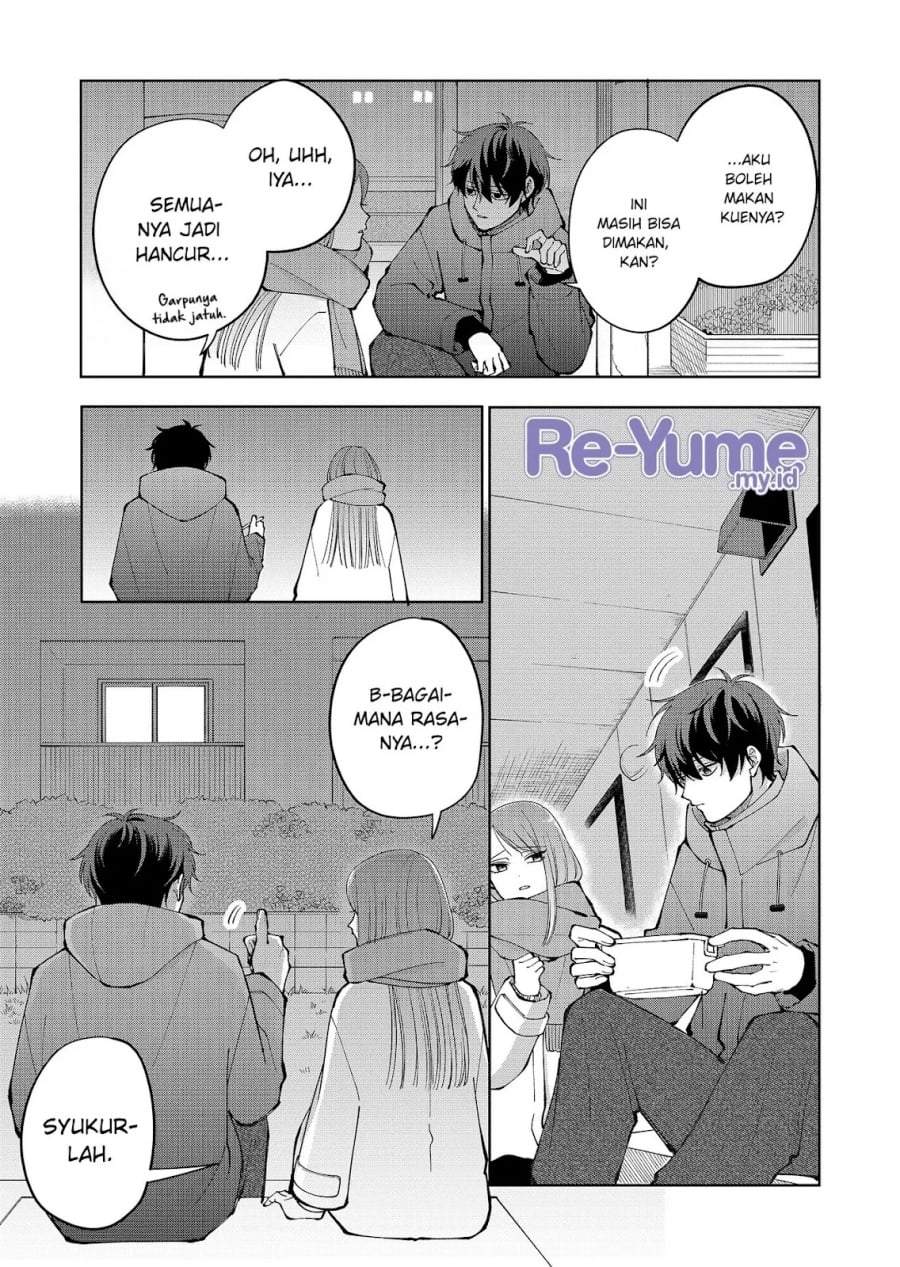 Moriagaranai Date Chapter 13