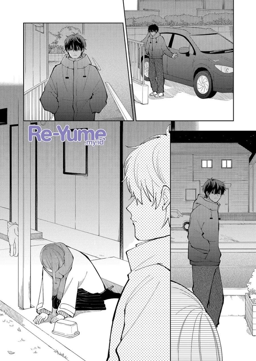 Moriagaranai Date Chapter 13