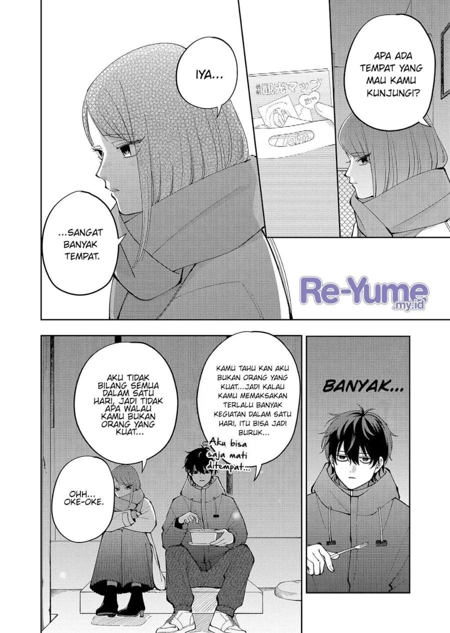Moriagaranai Date Chapter 13