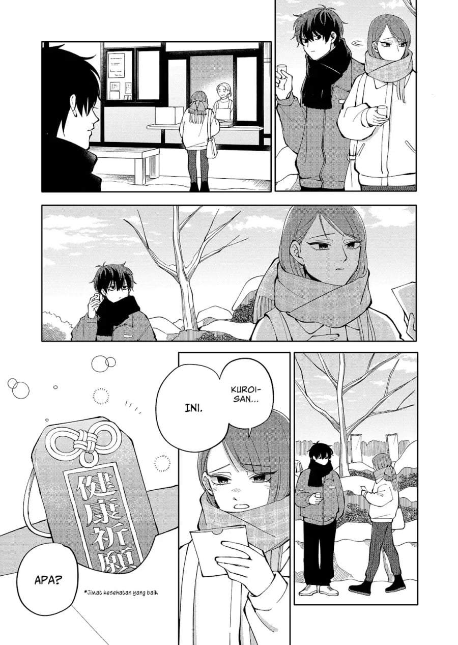 Moriagaranai Date Chapter 14