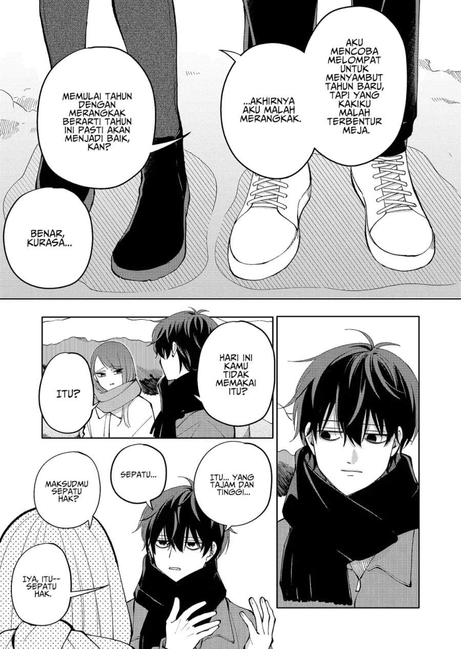 Moriagaranai Date Chapter 14