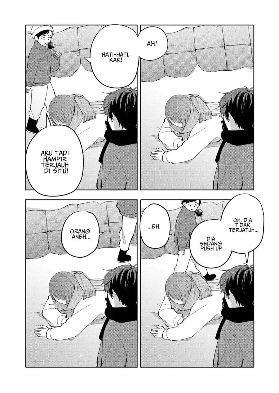 Moriagaranai Date Chapter 14