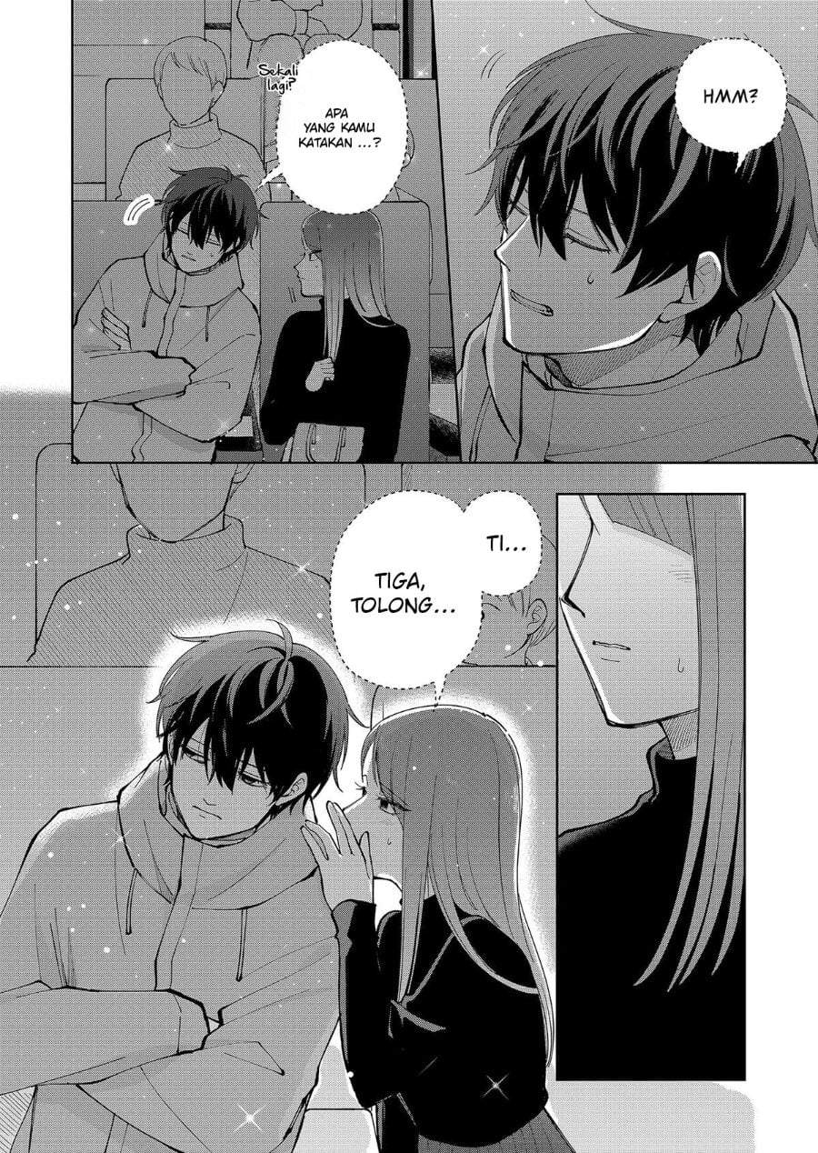 Moriagaranai Date Chapter 15