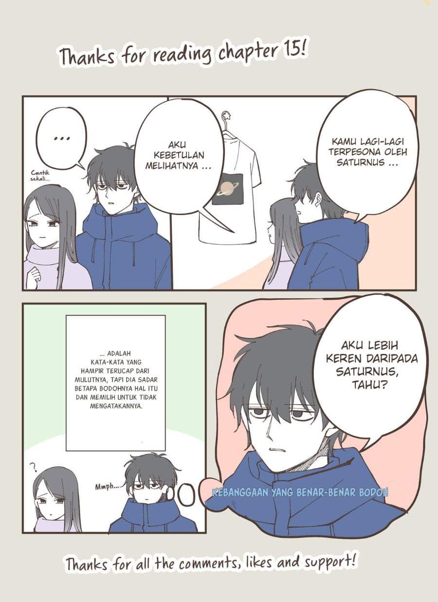 Moriagaranai Date Chapter 15