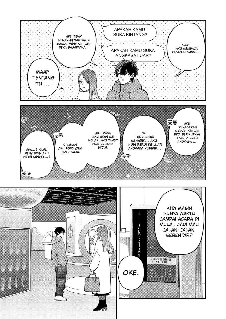 Moriagaranai Date Chapter 15