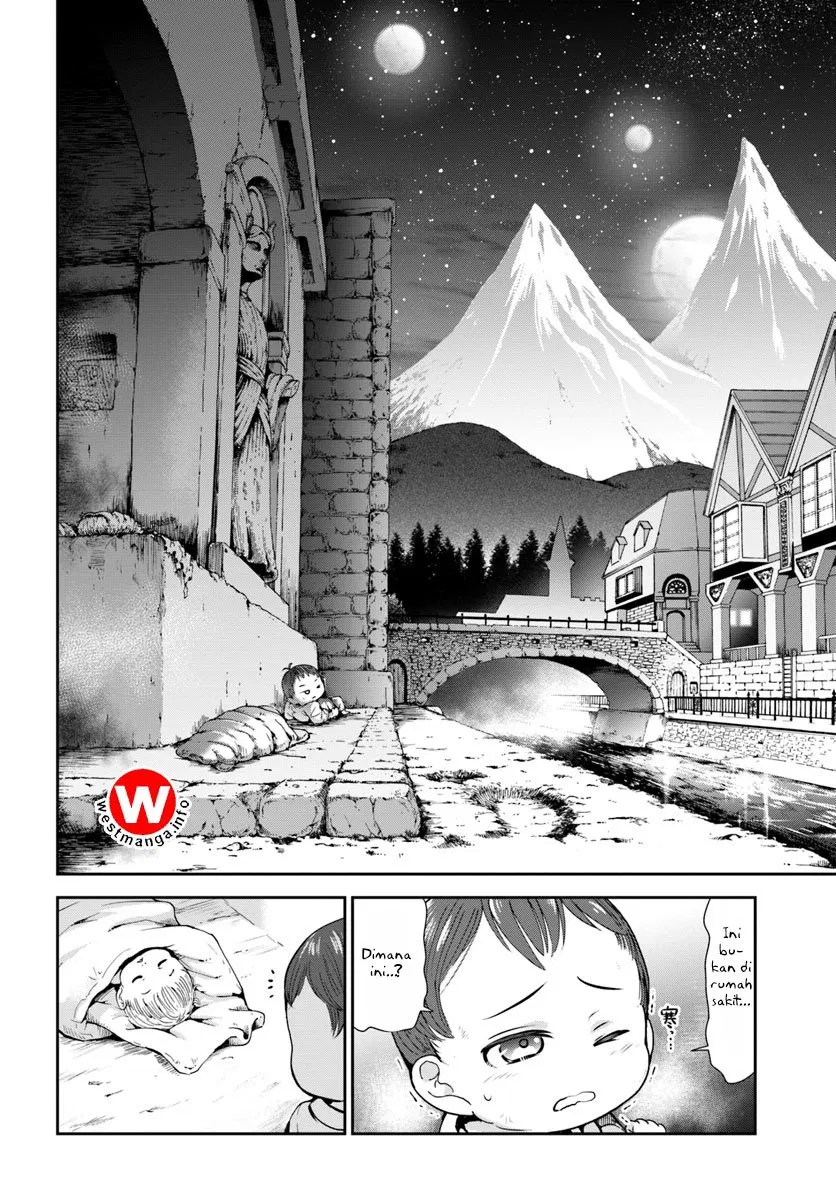 Tenohira Kaitakumura de Isekai Kenkouki ~Fueteku Yome-tachi to Nonbiri Mujintou Raifu~ Chapter 1