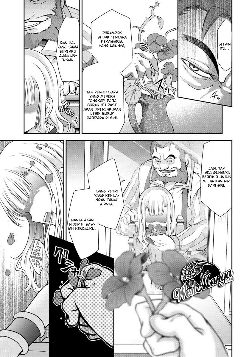Tenohira Kaitakumura de Isekai Kenkouki ~Fueteku Yome-tachi to Nonbiri Mujintou Raifu~ Chapter 13