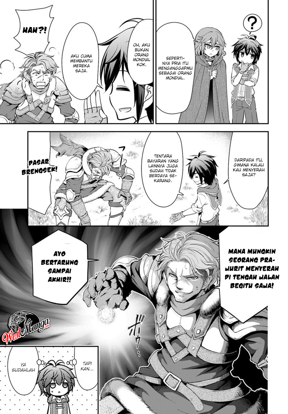 Tenohira Kaitakumura de Isekai Kenkouki ~Fueteku Yome-tachi to Nonbiri Mujintou Raifu~ Chapter 15