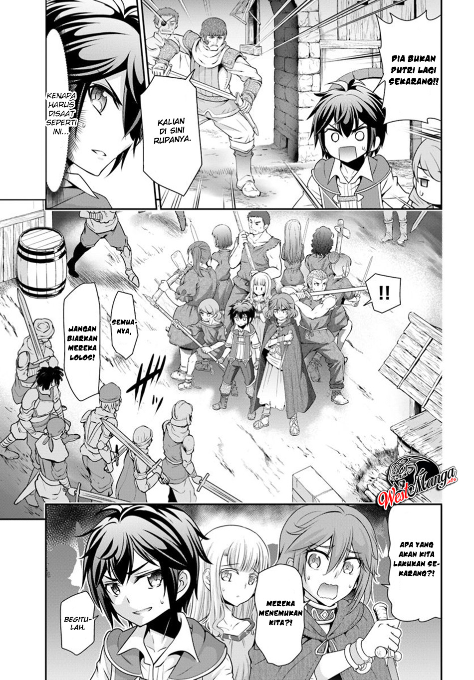 Tenohira Kaitakumura de Isekai Kenkouki ~Fueteku Yome-tachi to Nonbiri Mujintou Raifu~ Chapter 15