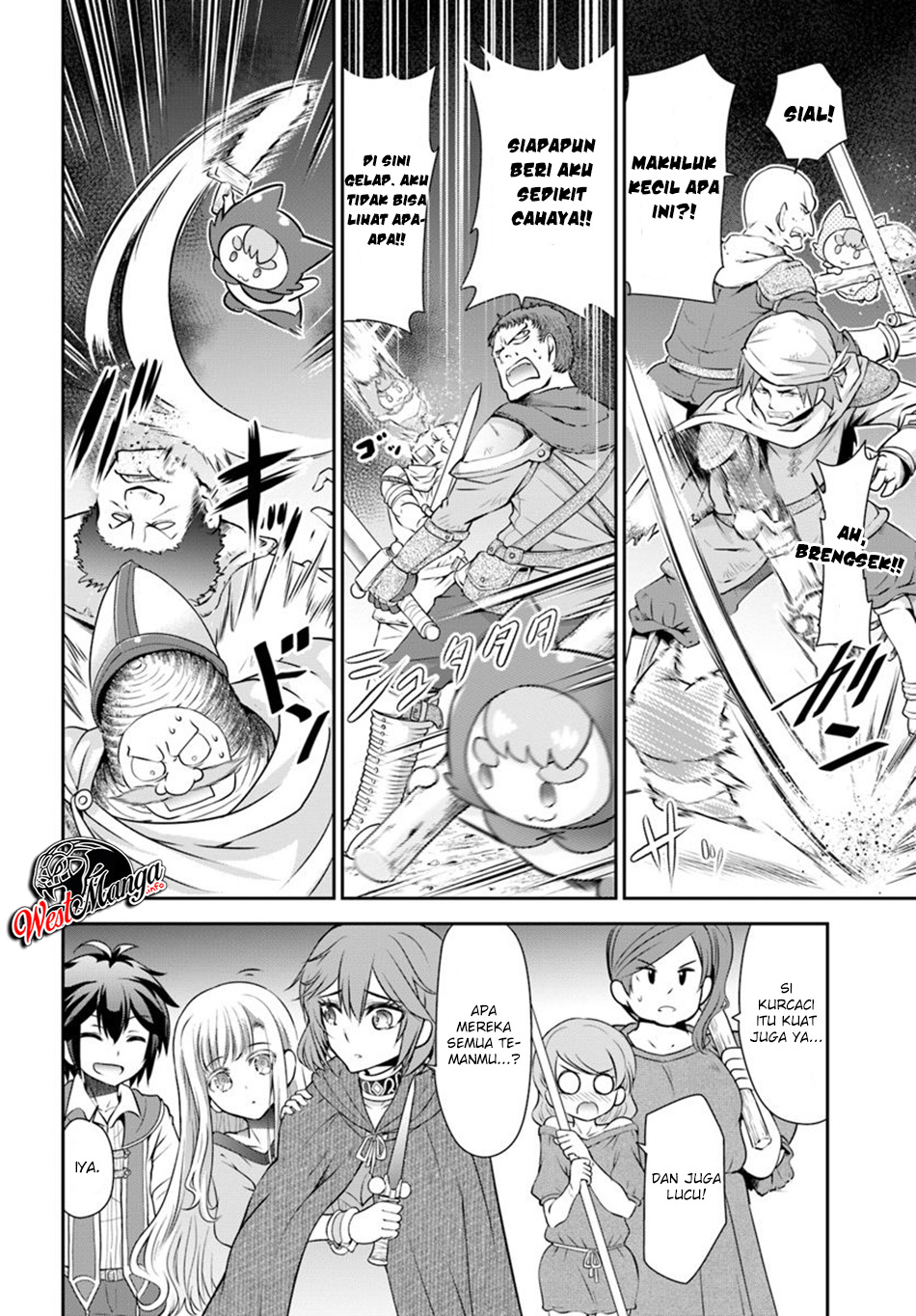 Tenohira Kaitakumura de Isekai Kenkouki ~Fueteku Yome-tachi to Nonbiri Mujintou Raifu~ Chapter 15
