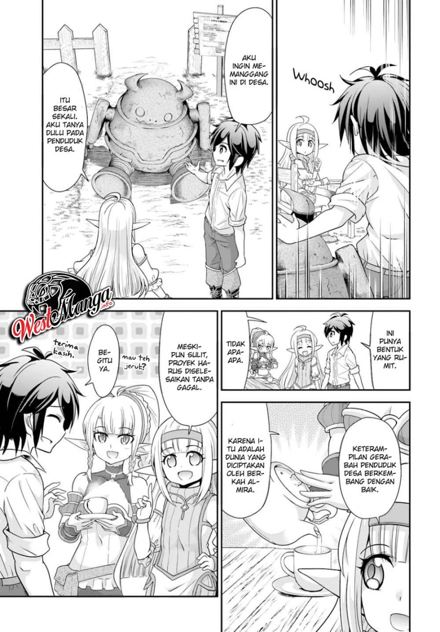 Tenohira Kaitakumura de Isekai Kenkouki ~Fueteku Yome-tachi to Nonbiri Mujintou Raifu~ Chapter 19