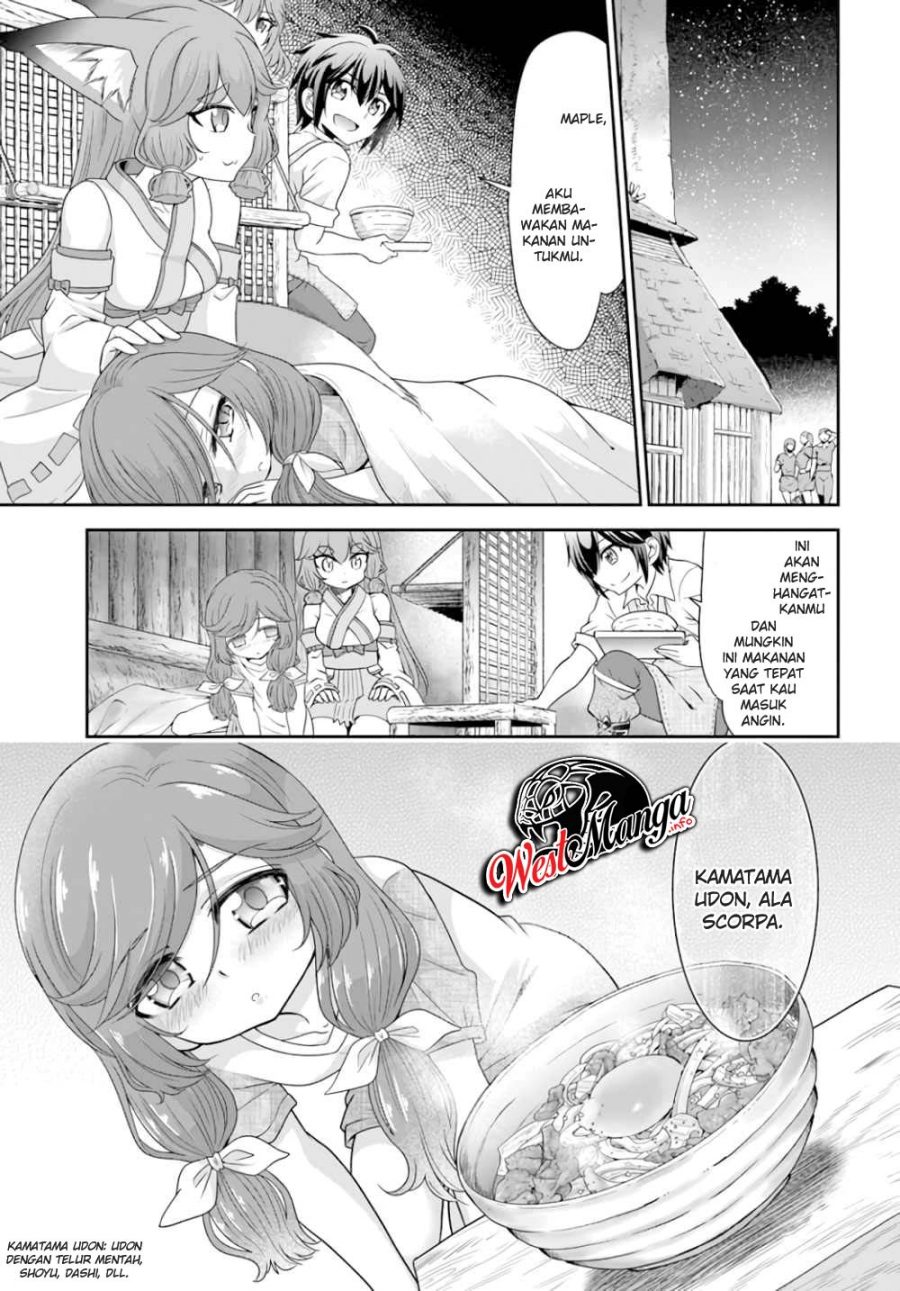 Tenohira Kaitakumura de Isekai Kenkouki ~Fueteku Yome-tachi to Nonbiri Mujintou Raifu~ Chapter 19