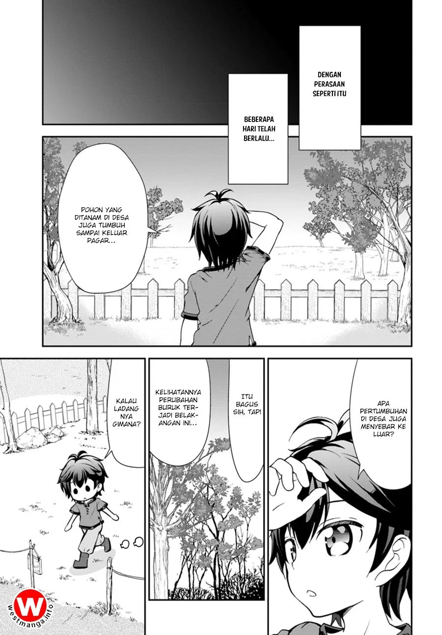 Tenohira Kaitakumura de Isekai Kenkouki ~Fueteku Yome-tachi to Nonbiri Mujintou Raifu~ Chapter 2