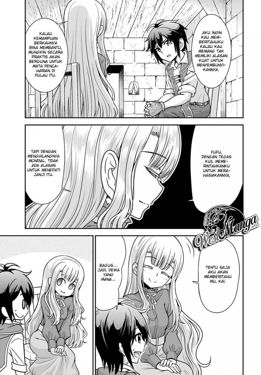 Tenohira Kaitakumura de Isekai Kenkouki ~Fueteku Yome-tachi to Nonbiri Mujintou Raifu~ Chapter 20