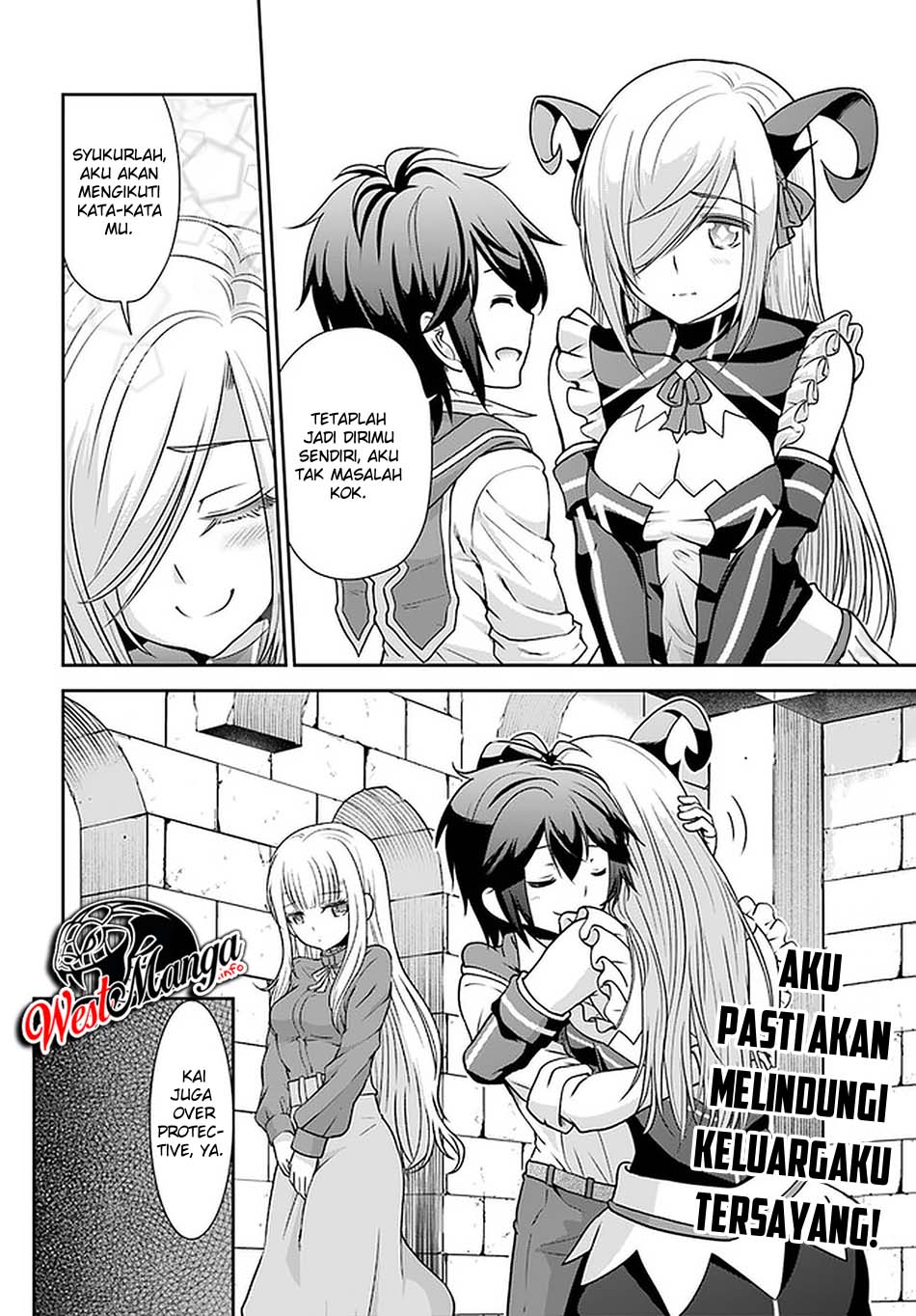 Tenohira Kaitakumura de Isekai Kenkouki ~Fueteku Yome-tachi to Nonbiri Mujintou Raifu~ Chapter 21