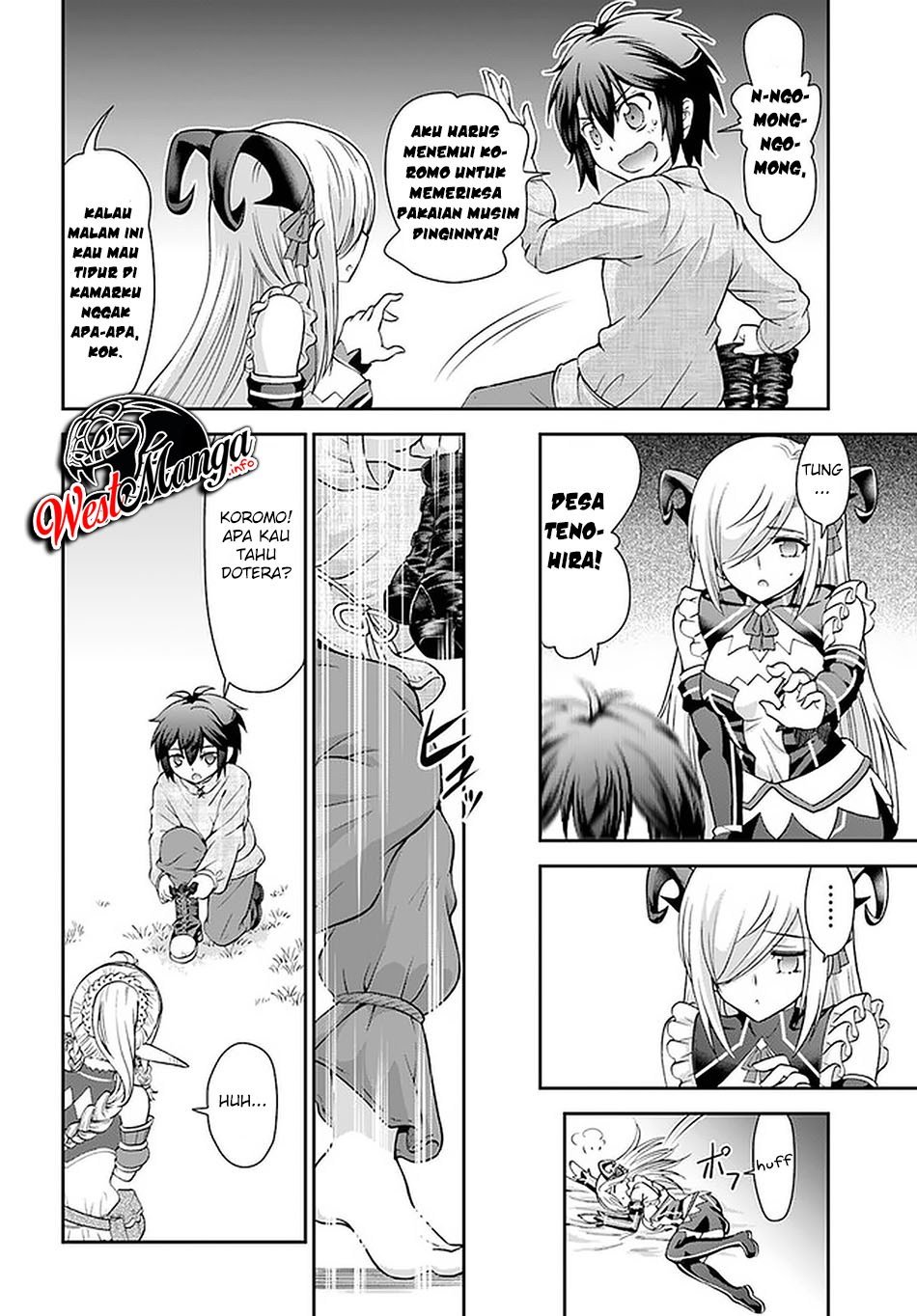 Tenohira Kaitakumura de Isekai Kenkouki ~Fueteku Yome-tachi to Nonbiri Mujintou Raifu~ Chapter 23