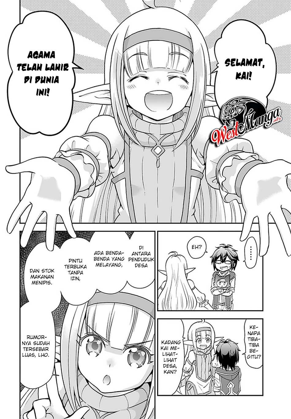 Tenohira Kaitakumura de Isekai Kenkouki ~Fueteku Yome-tachi to Nonbiri Mujintou Raifu~ Chapter 23