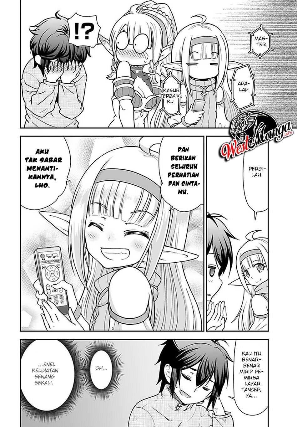 Tenohira Kaitakumura de Isekai Kenkouki ~Fueteku Yome-tachi to Nonbiri Mujintou Raifu~ Chapter 23