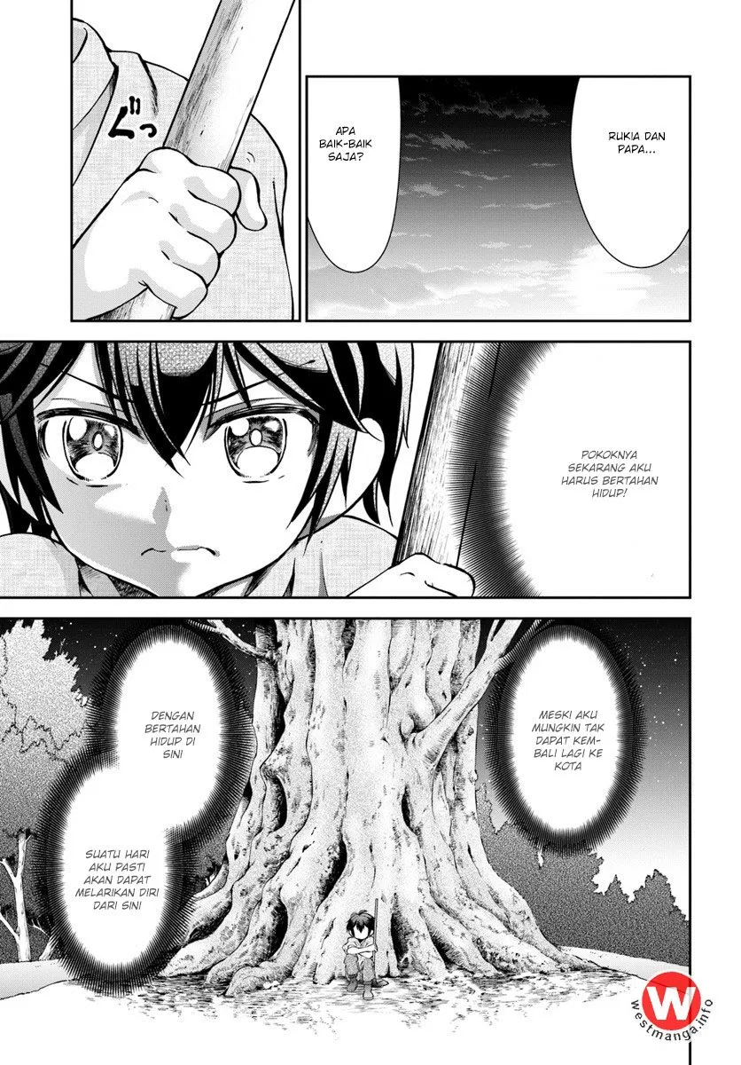 Tenohira Kaitakumura de Isekai Kenkouki ~Fueteku Yome-tachi to Nonbiri Mujintou Raifu~ Chapter 3