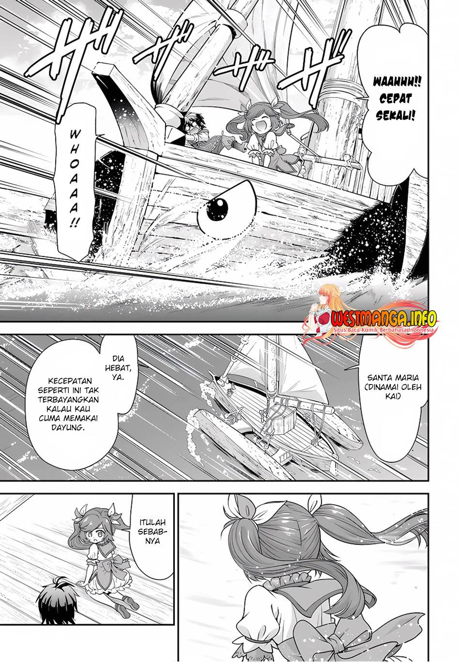 Tenohira Kaitakumura de Isekai Kenkouki ~Fueteku Yome-tachi to Nonbiri Mujintou Raifu~ Chapter 37