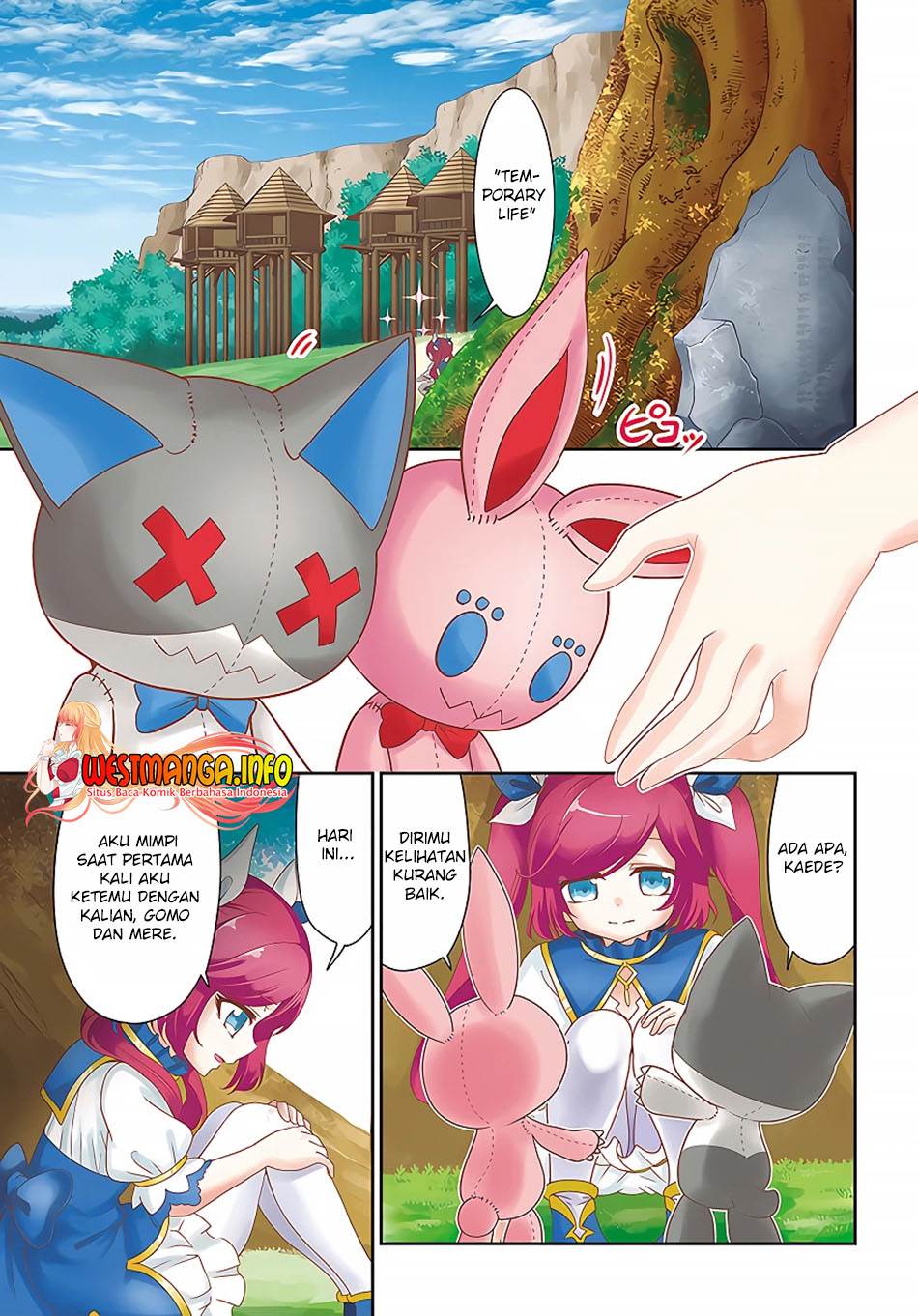 Tenohira Kaitakumura de Isekai Kenkouki ~Fueteku Yome-tachi to Nonbiri Mujintou Raifu~ Chapter 37