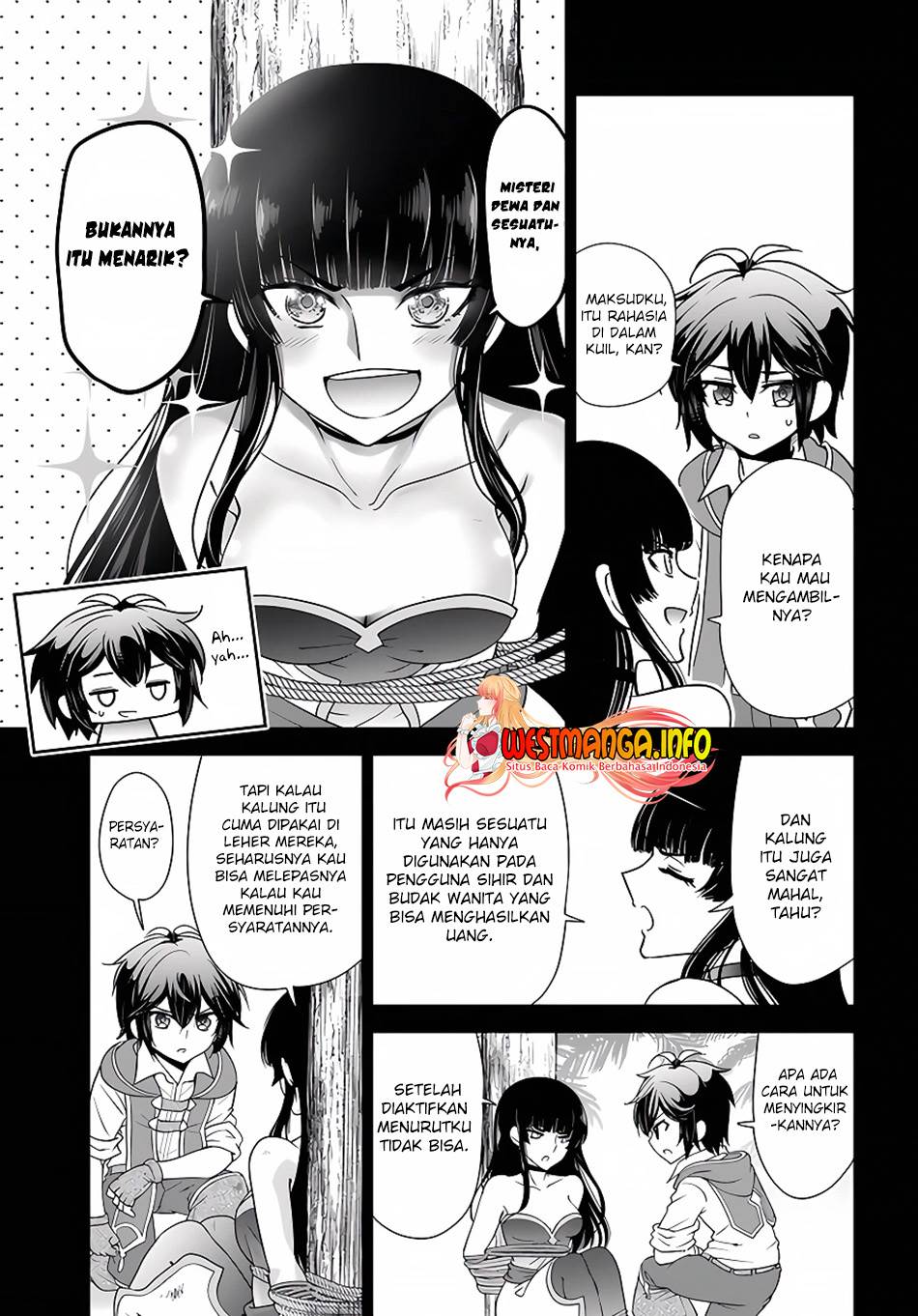 Tenohira Kaitakumura de Isekai Kenkouki ~Fueteku Yome-tachi to Nonbiri Mujintou Raifu~ Chapter 37