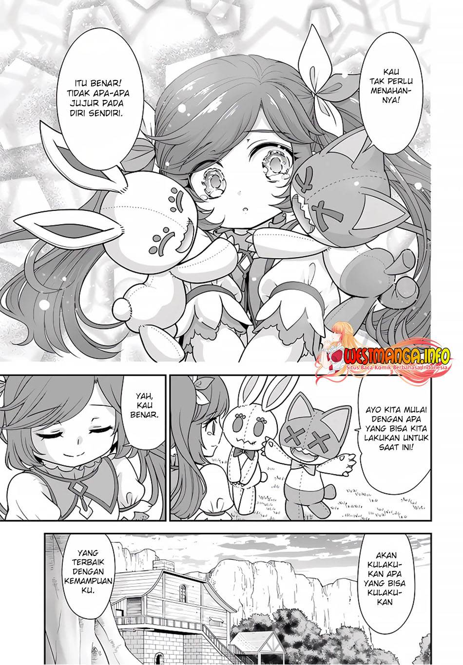 Tenohira Kaitakumura de Isekai Kenkouki ~Fueteku Yome-tachi to Nonbiri Mujintou Raifu~ Chapter 37