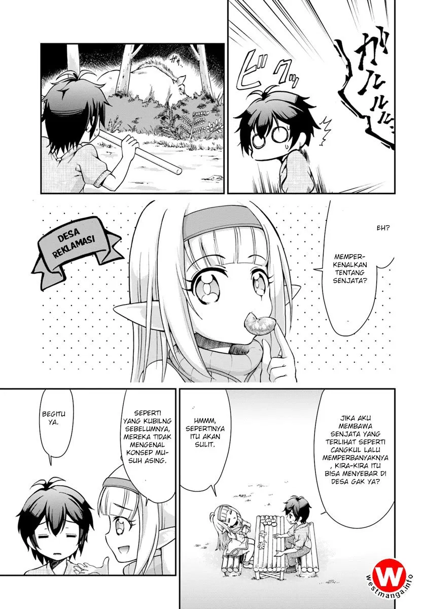 Tenohira Kaitakumura de Isekai Kenkouki ~Fueteku Yome-tachi to Nonbiri Mujintou Raifu~ Chapter 4