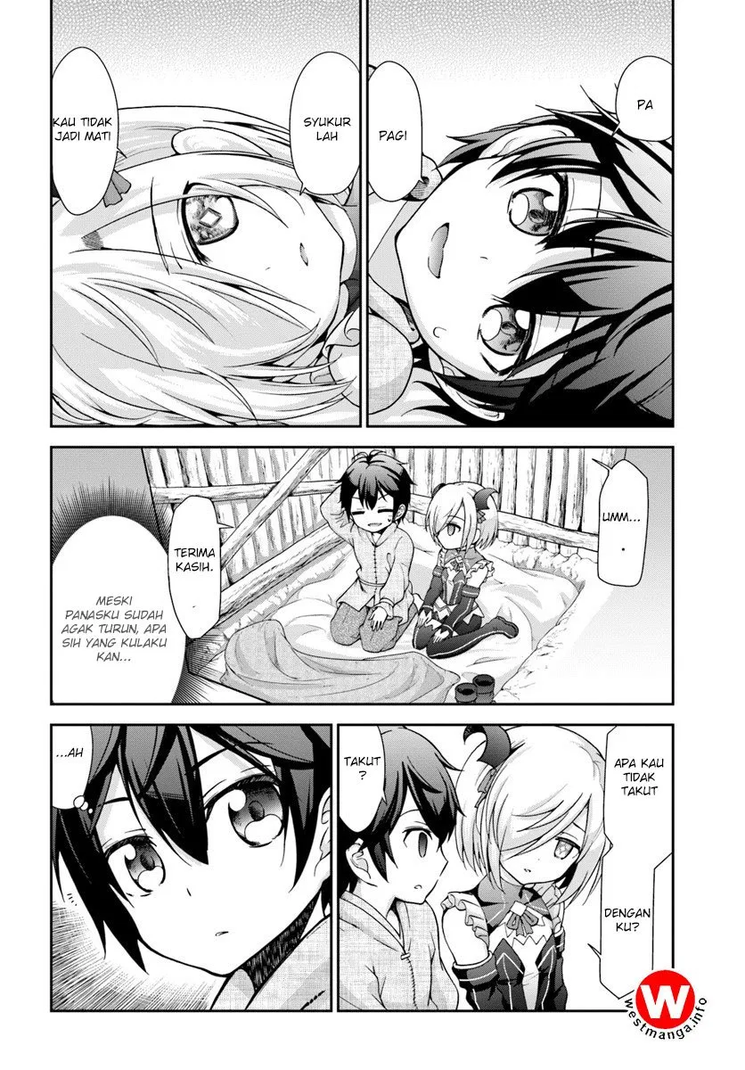 Tenohira Kaitakumura de Isekai Kenkouki ~Fueteku Yome-tachi to Nonbiri Mujintou Raifu~ Chapter 4