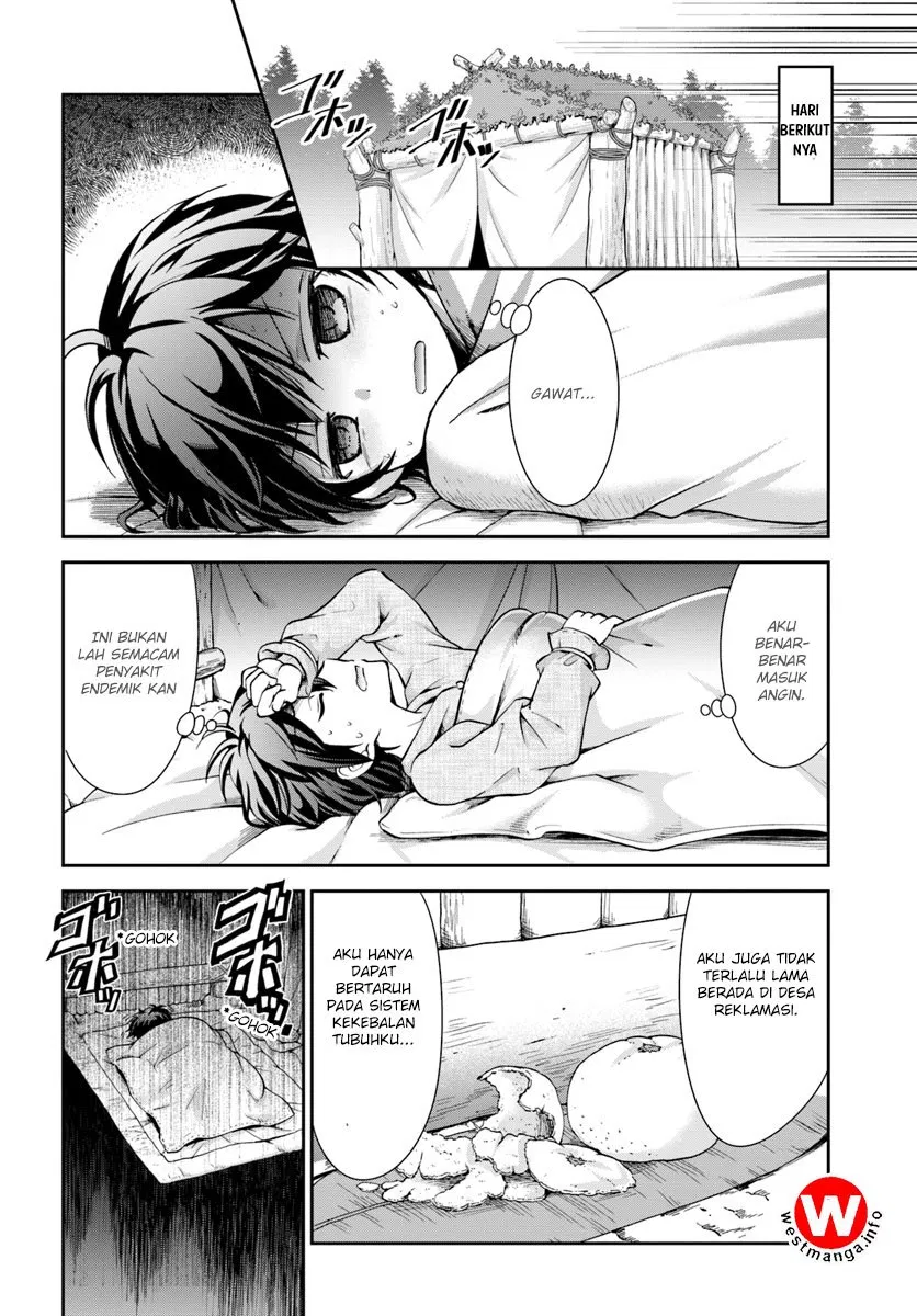 Tenohira Kaitakumura de Isekai Kenkouki ~Fueteku Yome-tachi to Nonbiri Mujintou Raifu~ Chapter 4